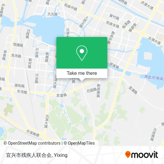 宜兴市残疾人联合会 map