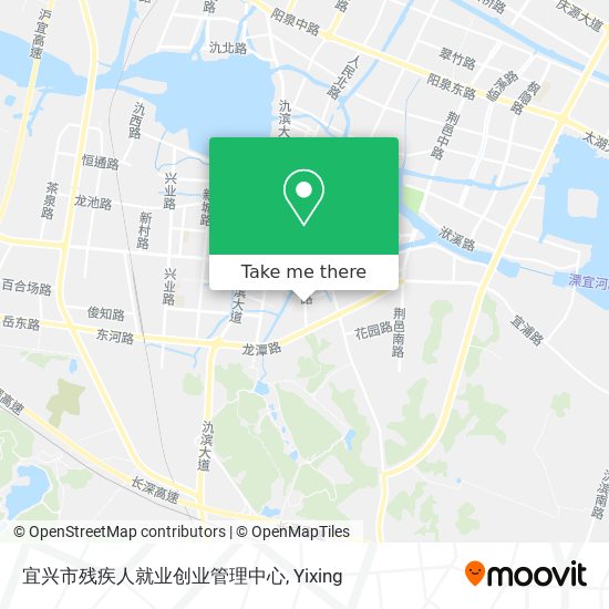 宜兴市残疾人就业创业管理中心 map