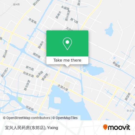 宜兴人民药房(东郊店) map