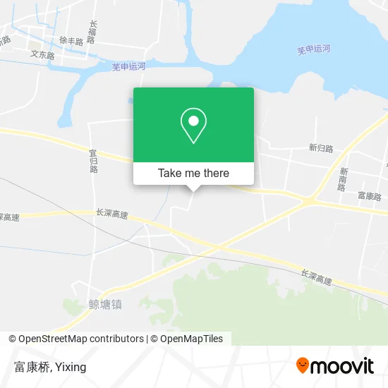 富康桥 map