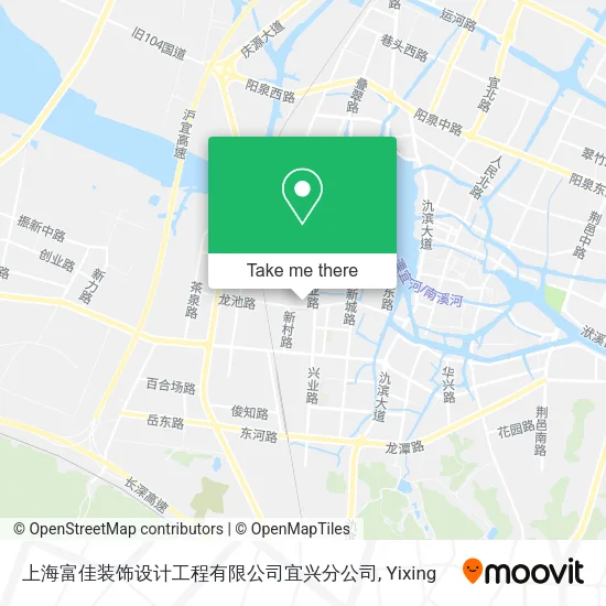 上海富佳装饰设计工程有限公司宜兴分公司 map