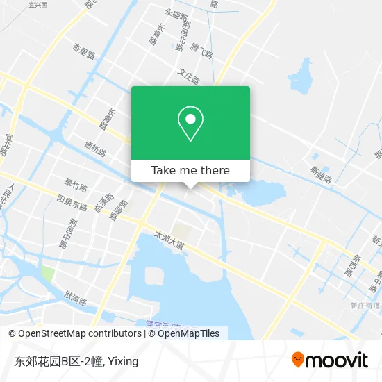 东郊花园B区-2幢 map