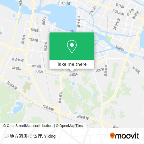 老地方酒店-会议厅 map
