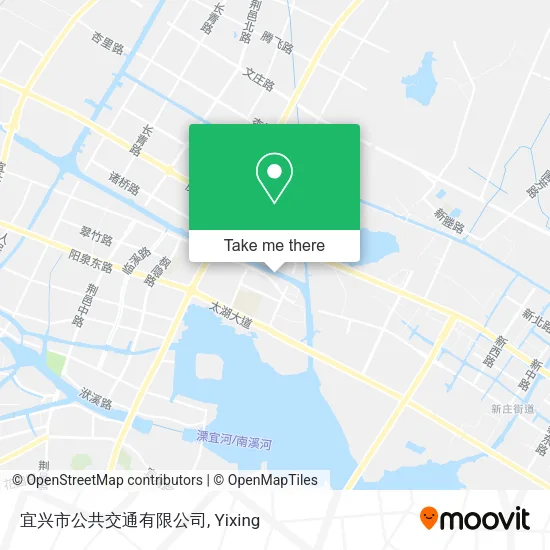 宜兴市公共交通有限公司 map