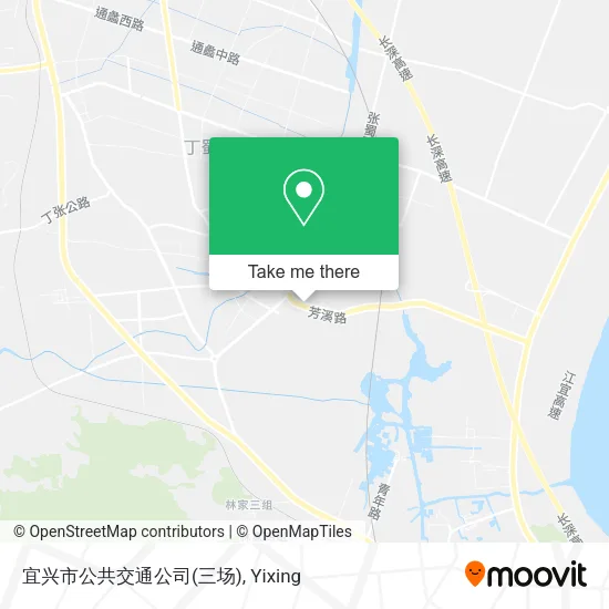宜兴市公共交通公司(三场) map
