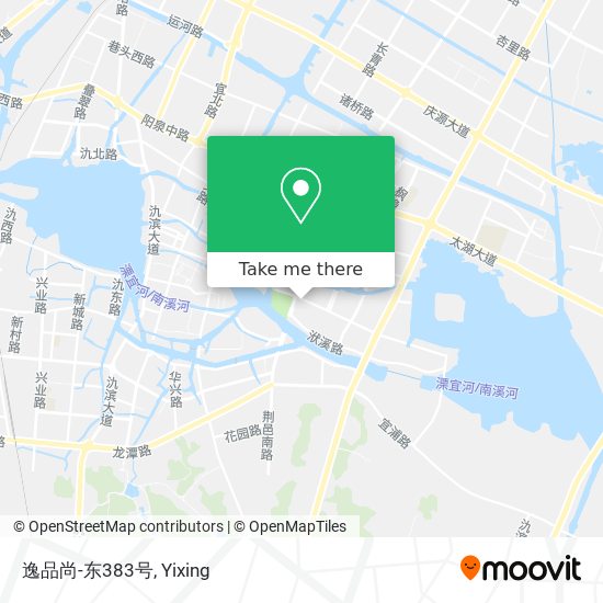 逸品尚-东383号 map
