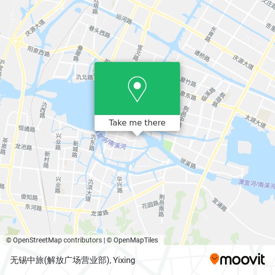 无锡中旅(解放广场营业部) map