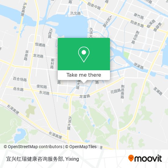 宜兴红瑞健康咨询服务部 map