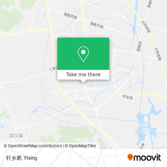 轩乡磨 map