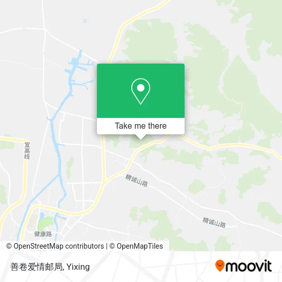 善卷爱情邮局 map
