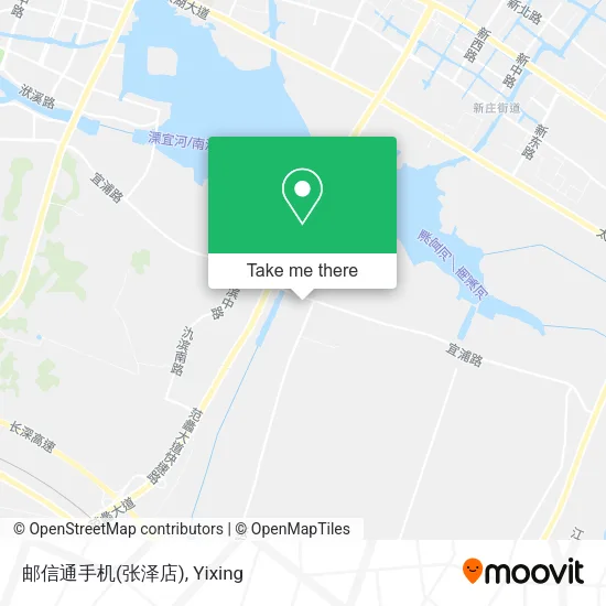 邮信通手机(张泽店) map