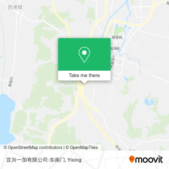 宜兴一加有限公司-东南门 map