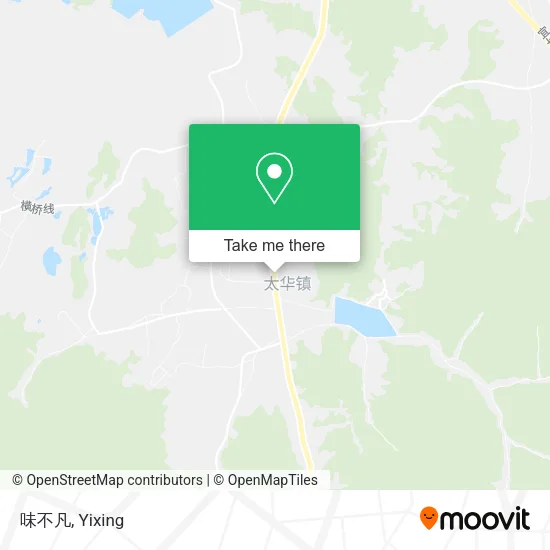 味不凡 map
