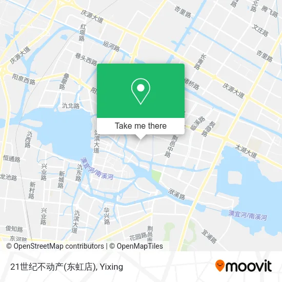 21世纪不动产(东虹店) map