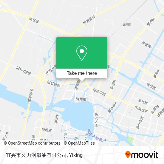 宜兴市久力润滑油有限公司 map