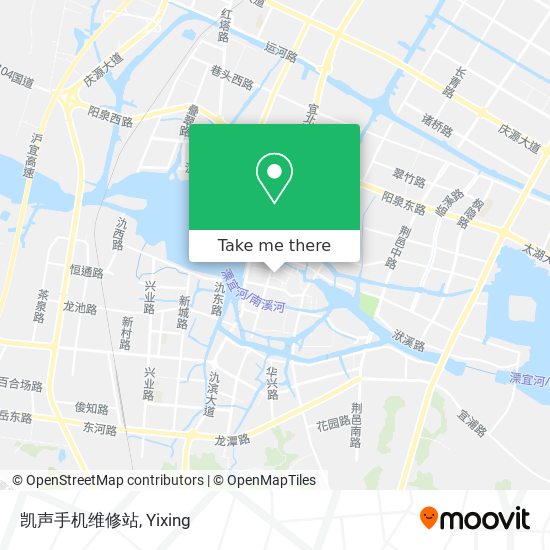 凯声手机维修站 map