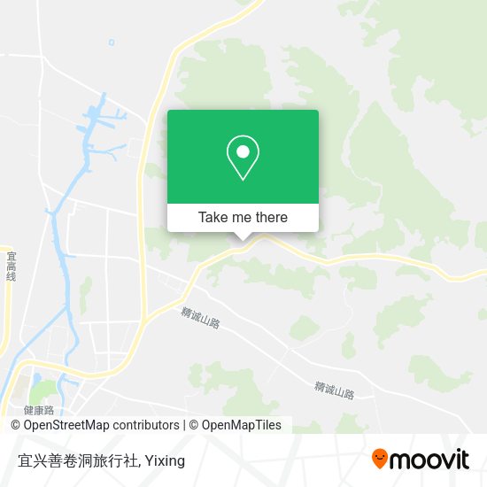 宜兴善卷洞旅行社 map