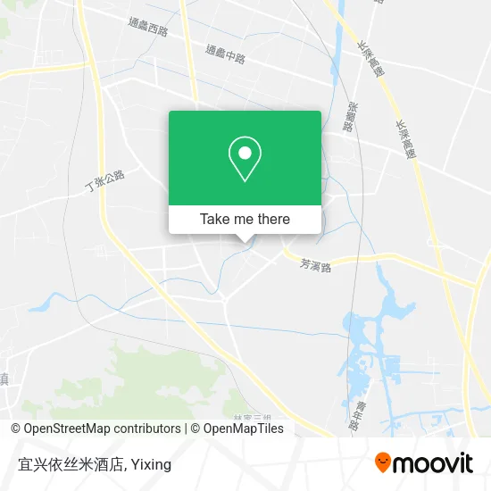 宜兴依丝米酒店 map
