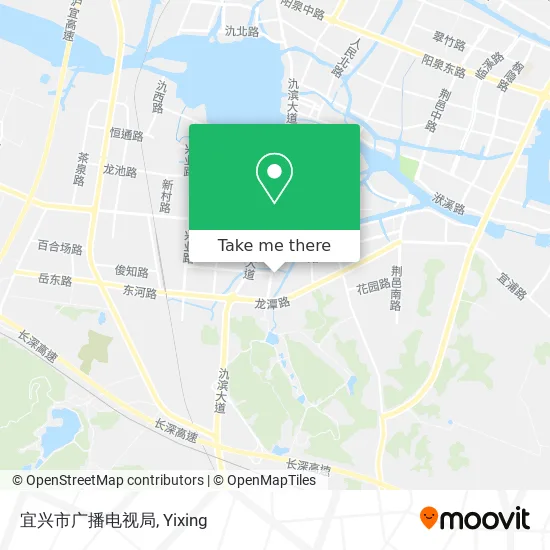 宜兴市广播电视局 map
