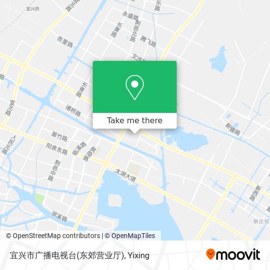 宜兴市广播电视台(东郊营业厅) map