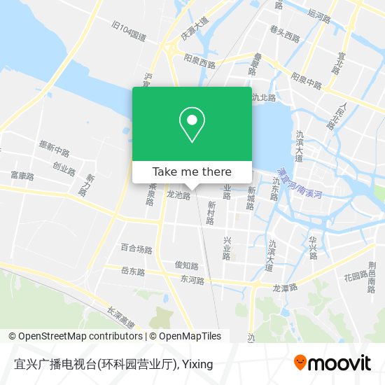 宜兴广播电视台(环科园营业厅) map