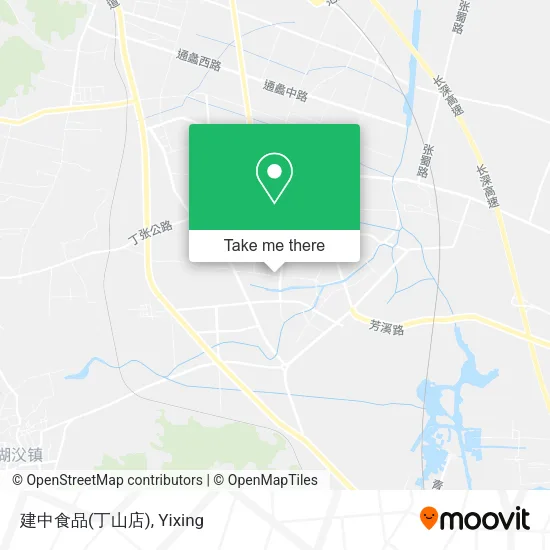 建中食品(丁山店) map