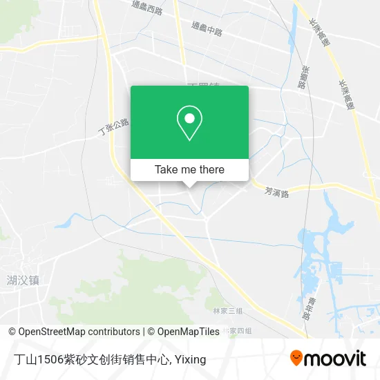 丁山1506紫砂文创街销售中心 map
