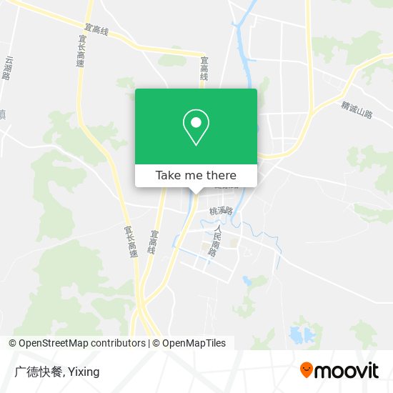 广德快餐 map