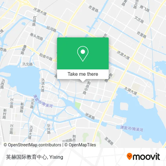 英赫国际教育中心 map