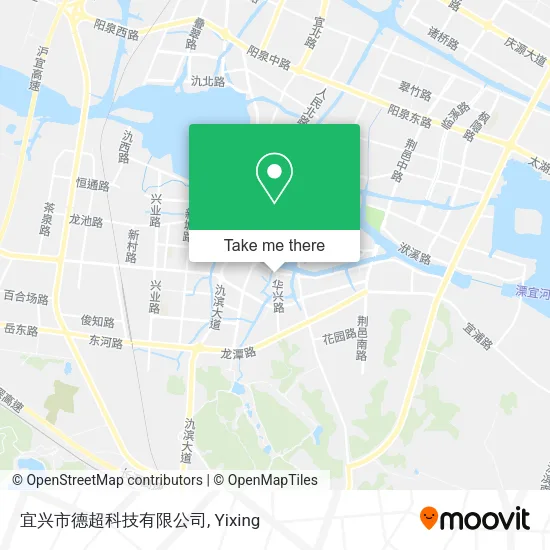 宜兴市德超科技有限公司 map
