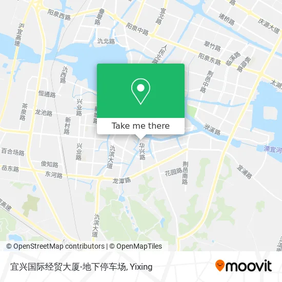 宜兴国际经贸大厦-地下停车场 map