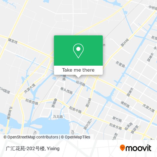 广汇花苑-202号楼 map
