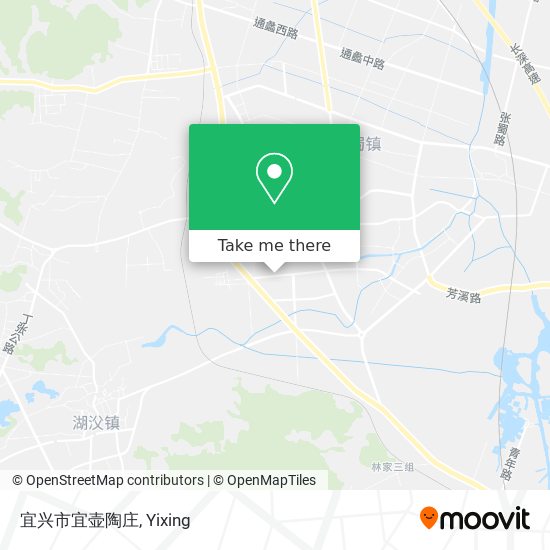 宜兴市宜壶陶庄 map