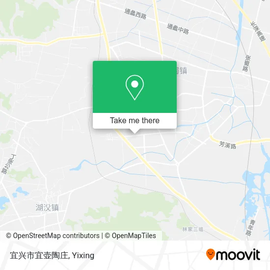 宜兴市宜壶陶庄 map
