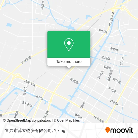 宜兴市苏立物资有限公司 map