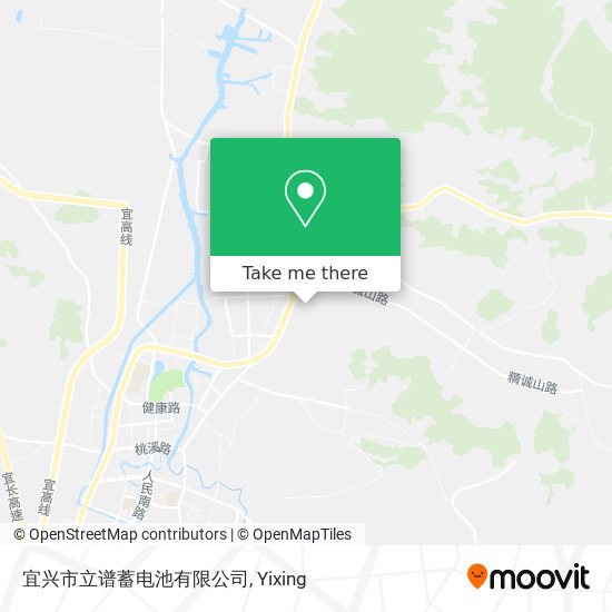 宜兴市立谱蓄电池有限公司 map
