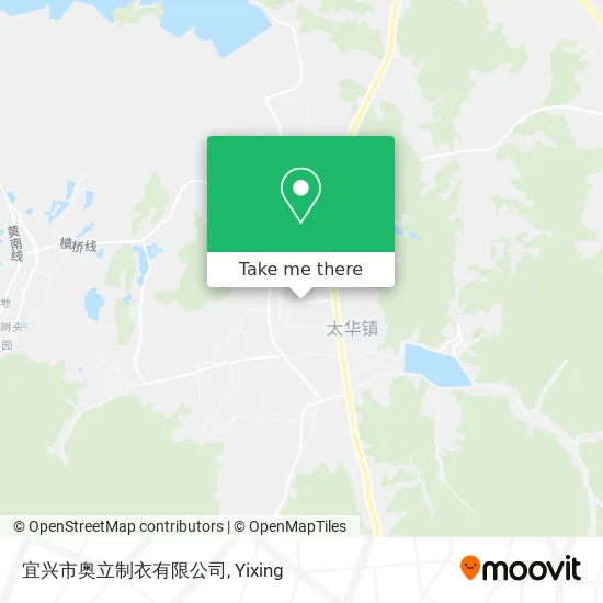 宜兴市奥立制衣有限公司 map