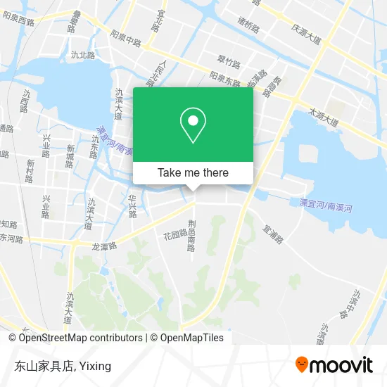 东山家具店 map
