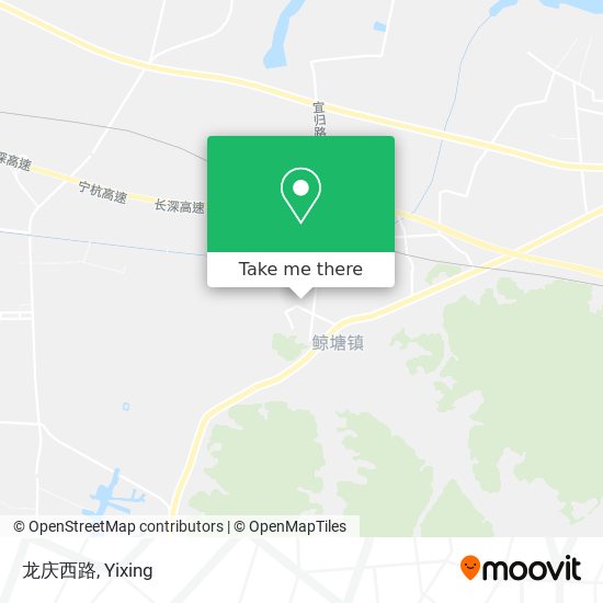 龙庆西路 map