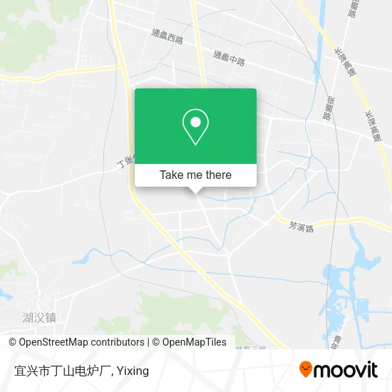 宜兴市丁山电炉厂 map