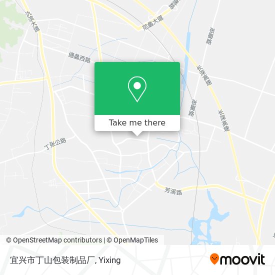 宜兴市丁山包装制品厂 map