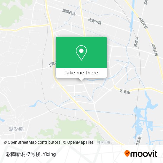 彩陶新村-7号楼 map