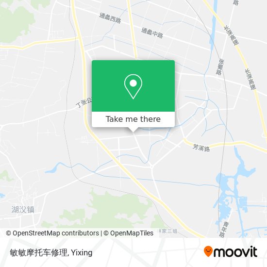 敏敏摩托车修理 map