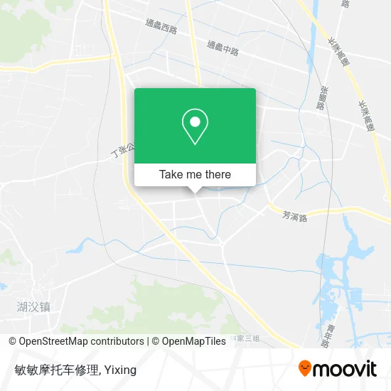 敏敏摩托车修理 map