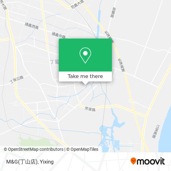 M&G(丁山店) map