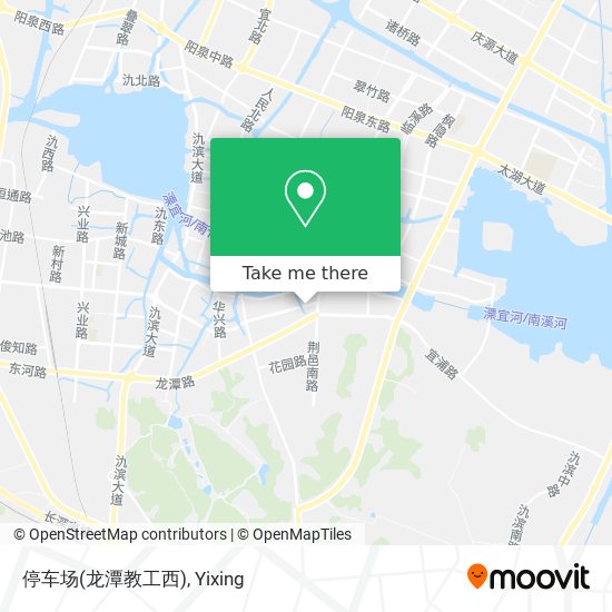 停车场(龙潭教工西) map