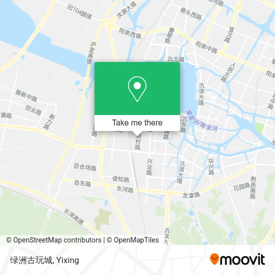 绿洲古玩城 map