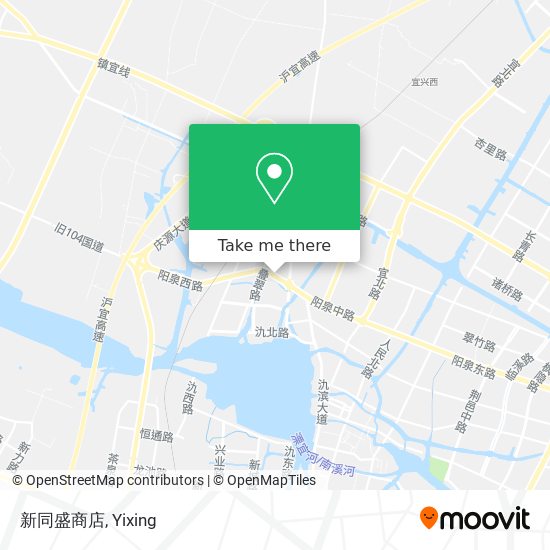 新同盛商店 map