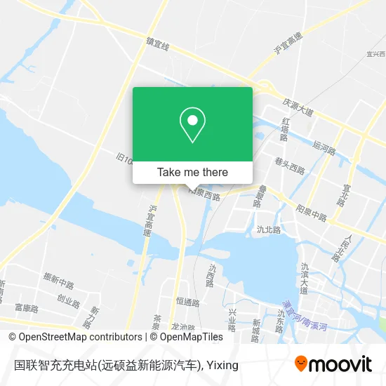 国联智充充电站(远硕益新能源汽车) map