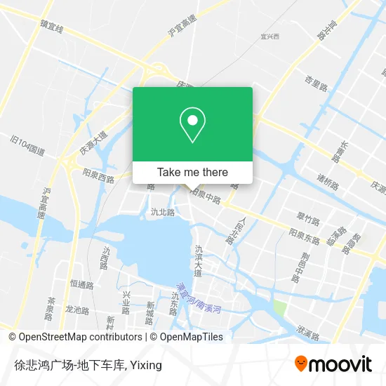 徐悲鸿广场-地下车库 map